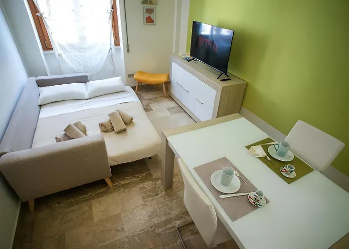 Daire Monte Camicia - Cozy In Center-spacious-free Parking