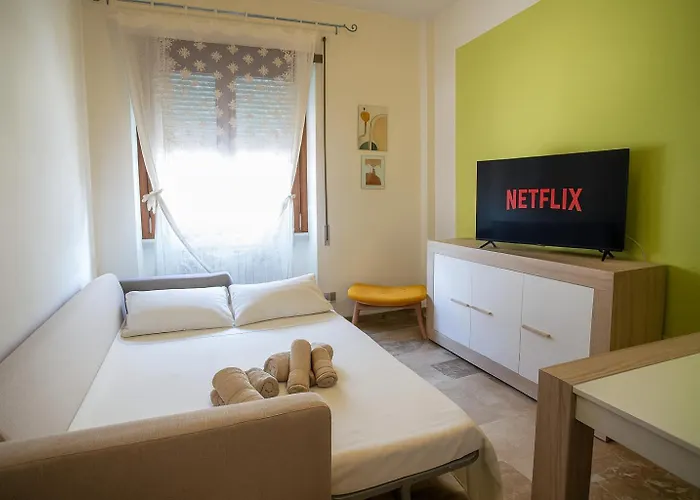 Daire Monte Camicia - Cozy In Center-spacious-free Parking LʼAquila